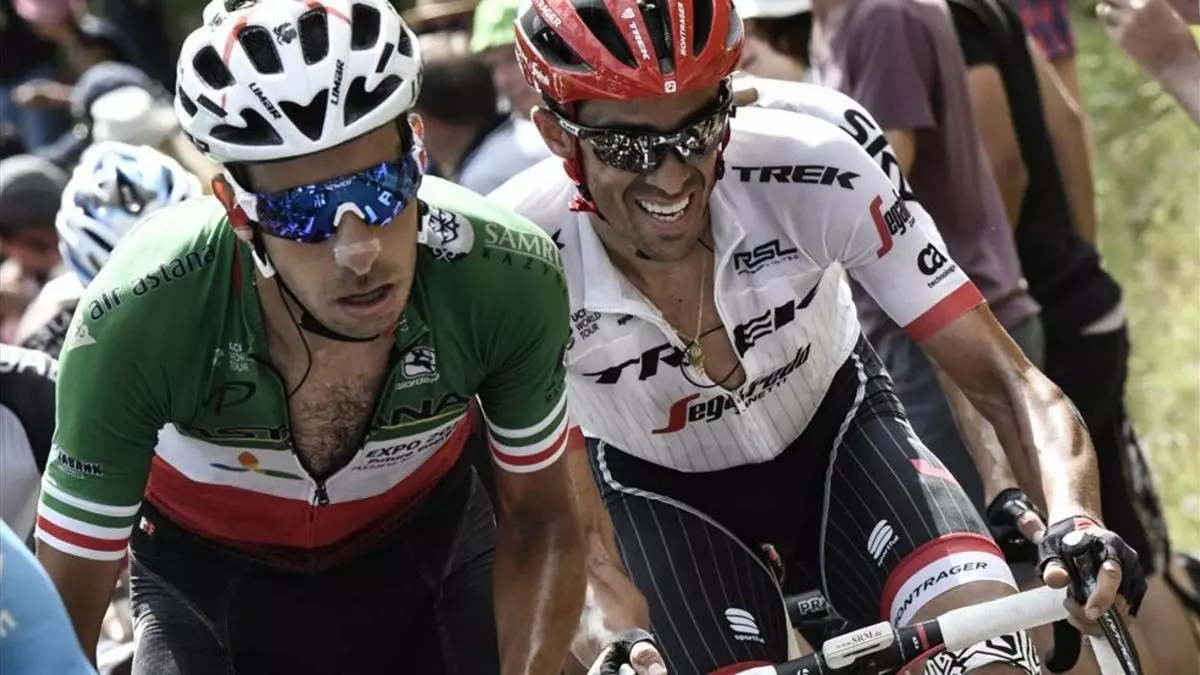 Fabio Aru: "Ni tan siquiera Froome está seguro de nada"