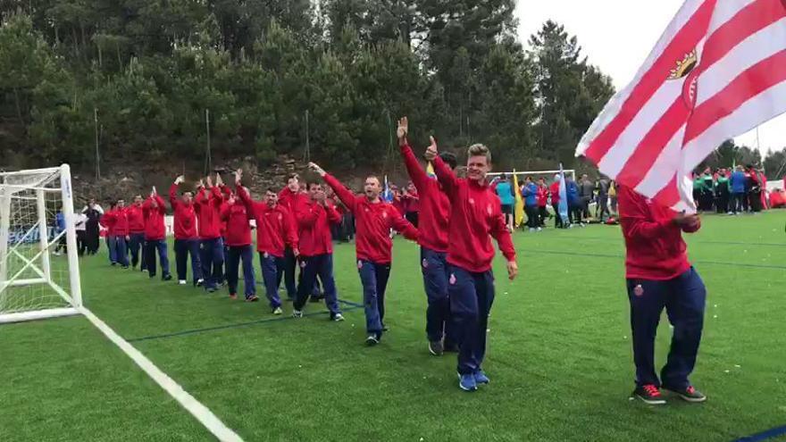 El Girona tanca el curs a la Lliga Genuine en vuitè lloc