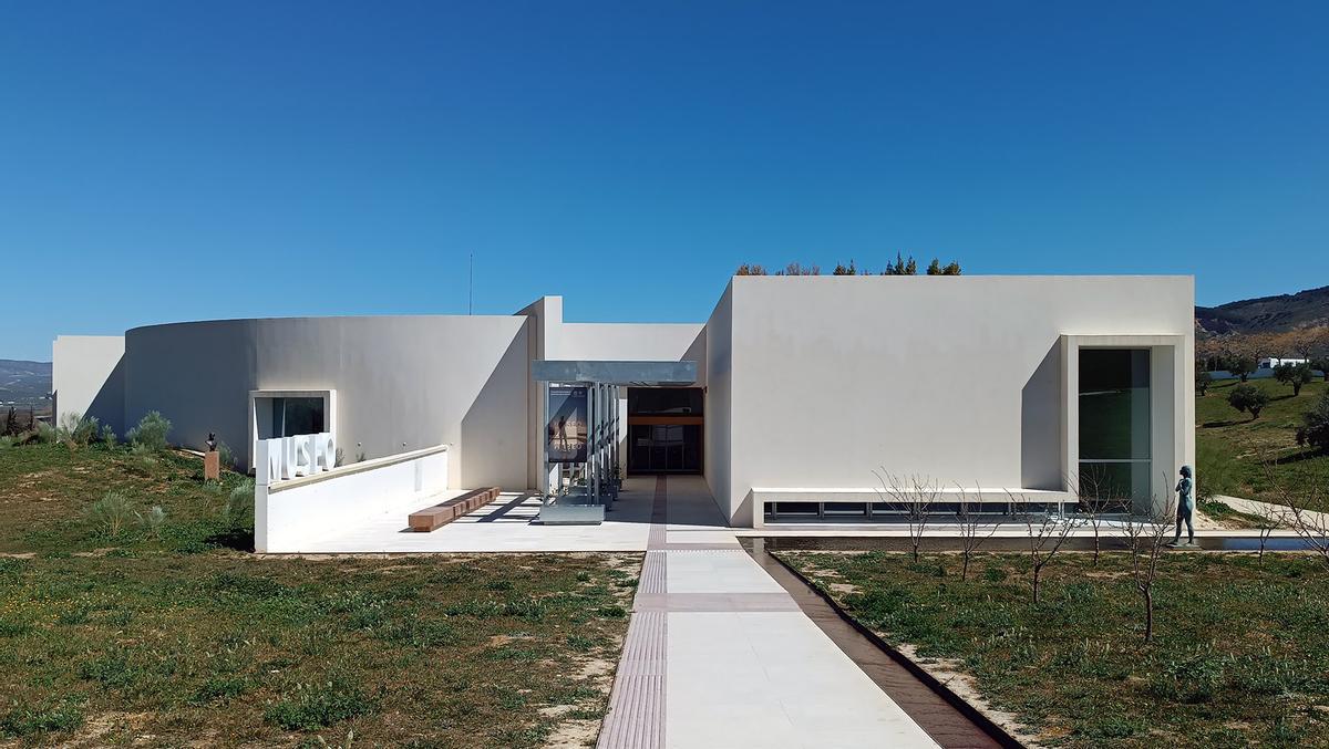 Museo de sitio del Conjunto Arqueológico Dólmenes de Antequera