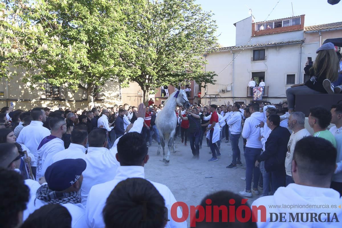 Concurso de caballo a pelo: pasacalles hasta el Hoyo en Caravaca