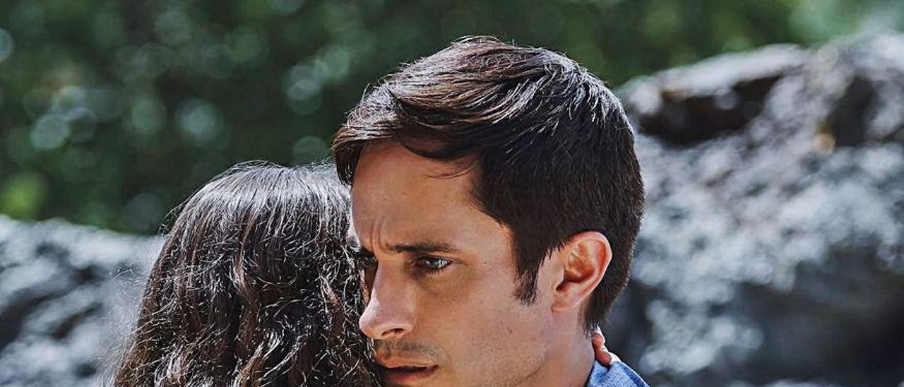 Gael García Bernal,  en “Tiempo”.