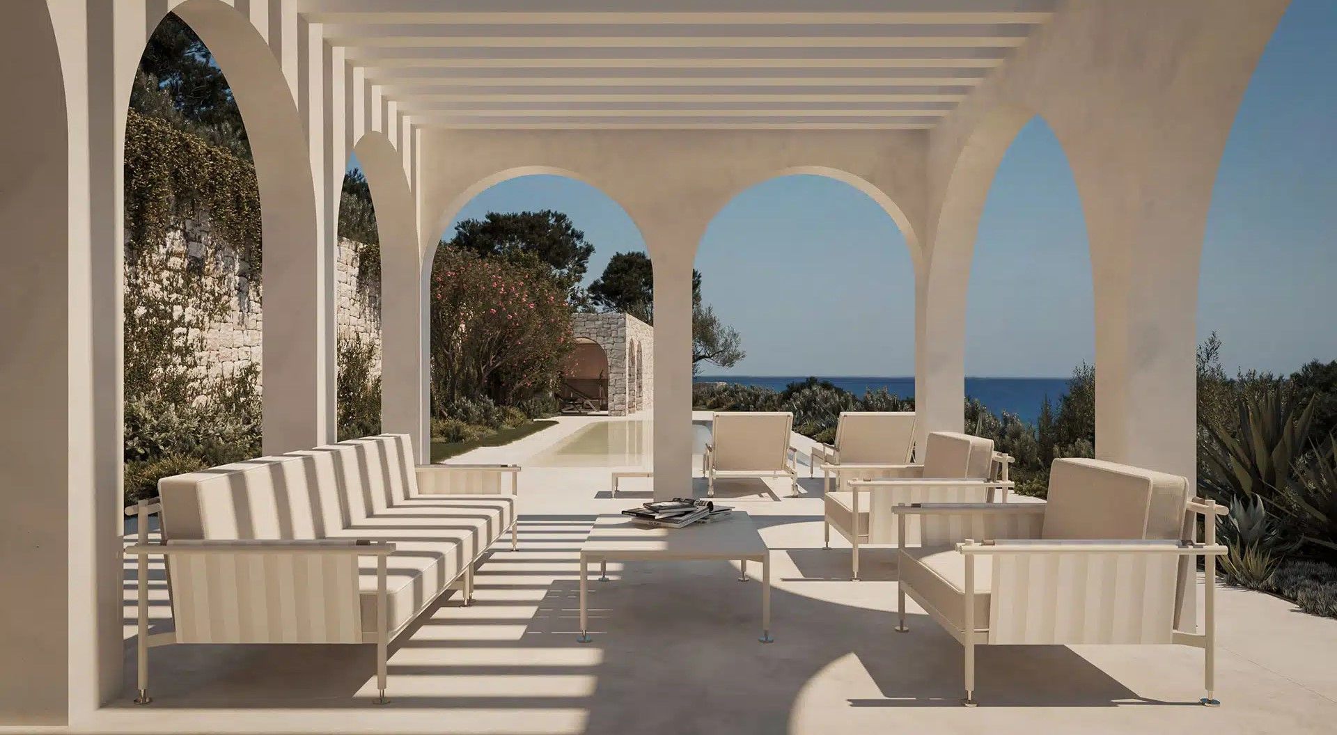 Así es la "Casa Riurau" diseñada por Ramón Esteve e inspirada en la arquitectura vernácula de la Marina Alta