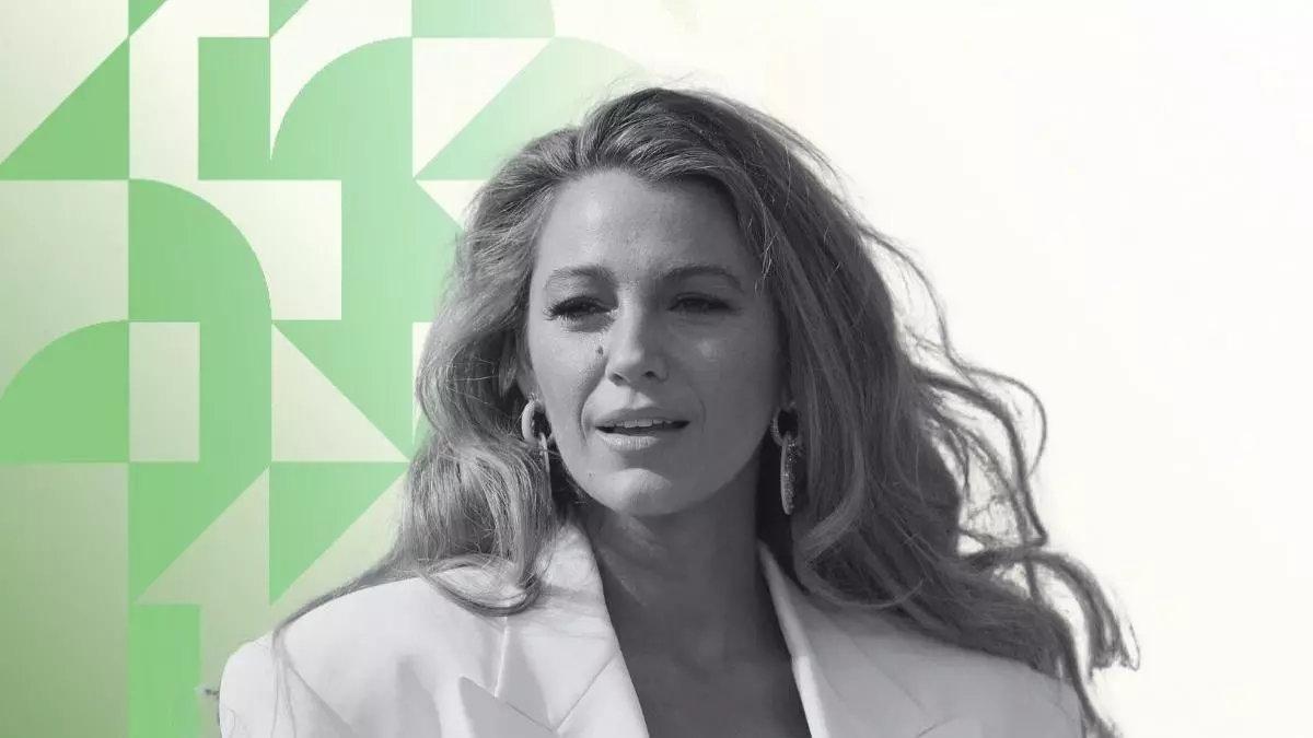 Blake Lively.
