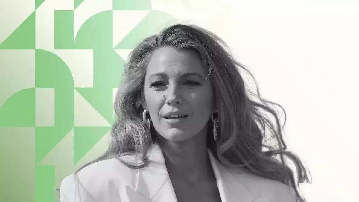 Blake Lively, peli romántica acaba en dramón judicial