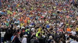 Maratón de Barcelona 2024: calles cortadas y afectaciones al tráfico este domingo