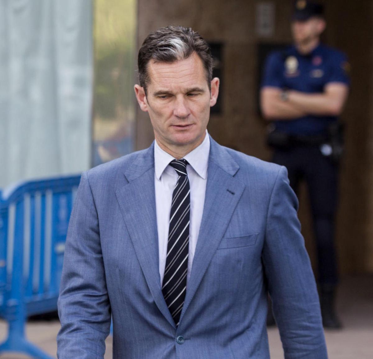 Iñaki Urdangarin, condenado a pena de prisión por el caso Nóos