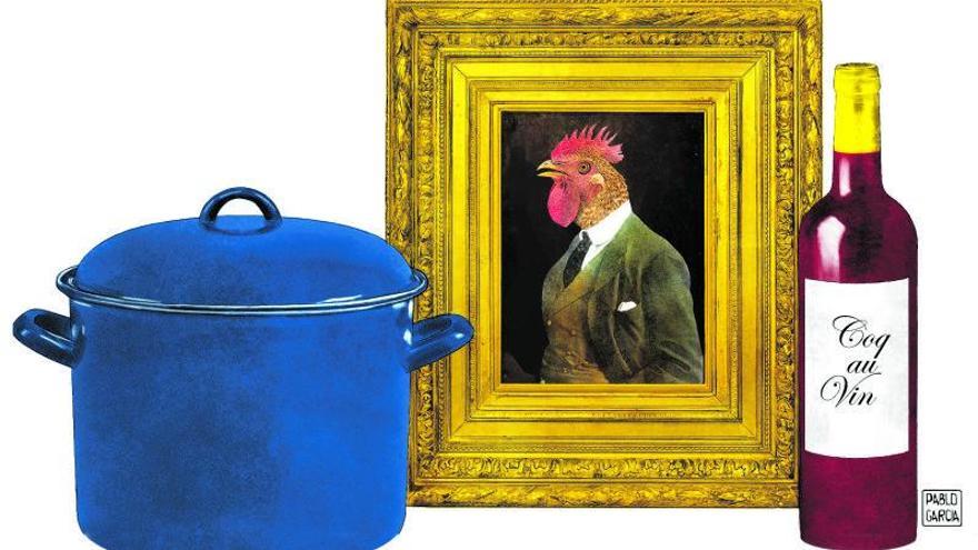 Ilustración: Pollos melancólicos