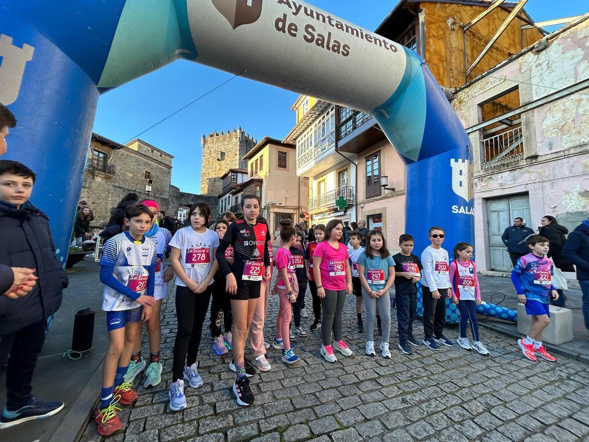 EN IMÁGENES: Así fue la San Silvestre de Salas, con más de 200 corredores de todas las edades