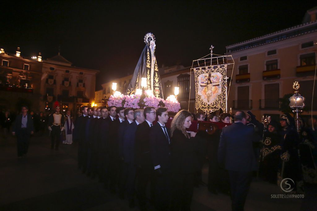 Procesión de la Virgen de la Soledad de Lorca