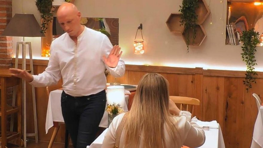 &#039;First Dates&#039; vive el fracaso de otra de sus citas: piden acabar antes del primer plato