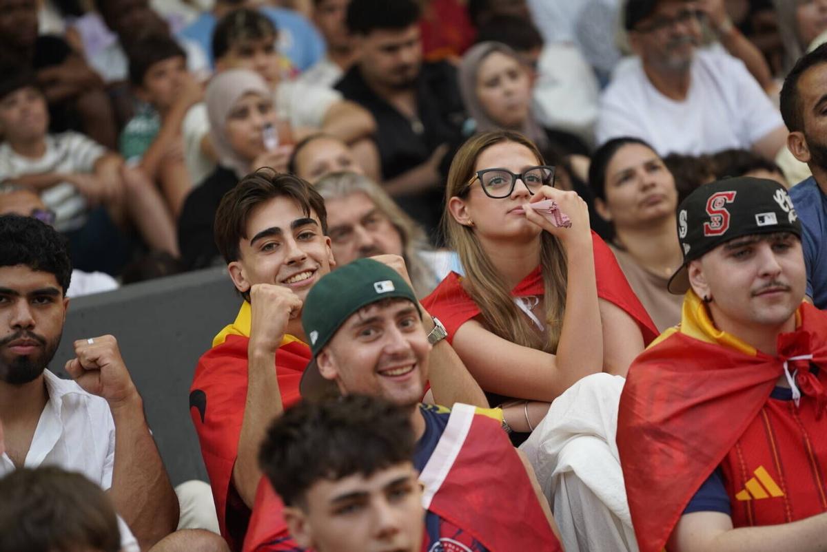 Busca't a les imatges del partit de la final del mundial a l'estadi del Nou Congost