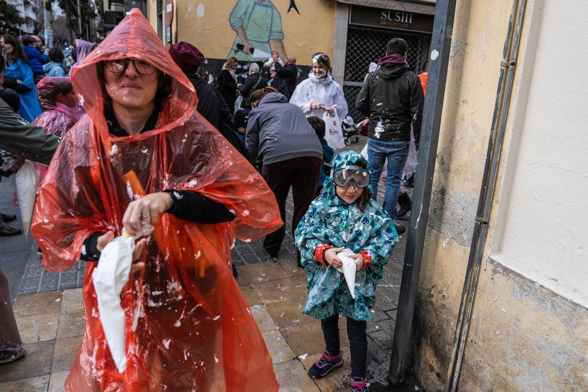 La 'Merengada' de Vilanova i la Geltrú
