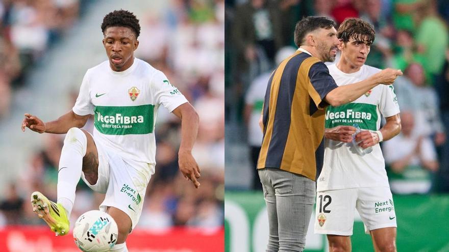 Sarabia imagina el Elche del futuro con Buba Sangaré y Gonzalo Villar