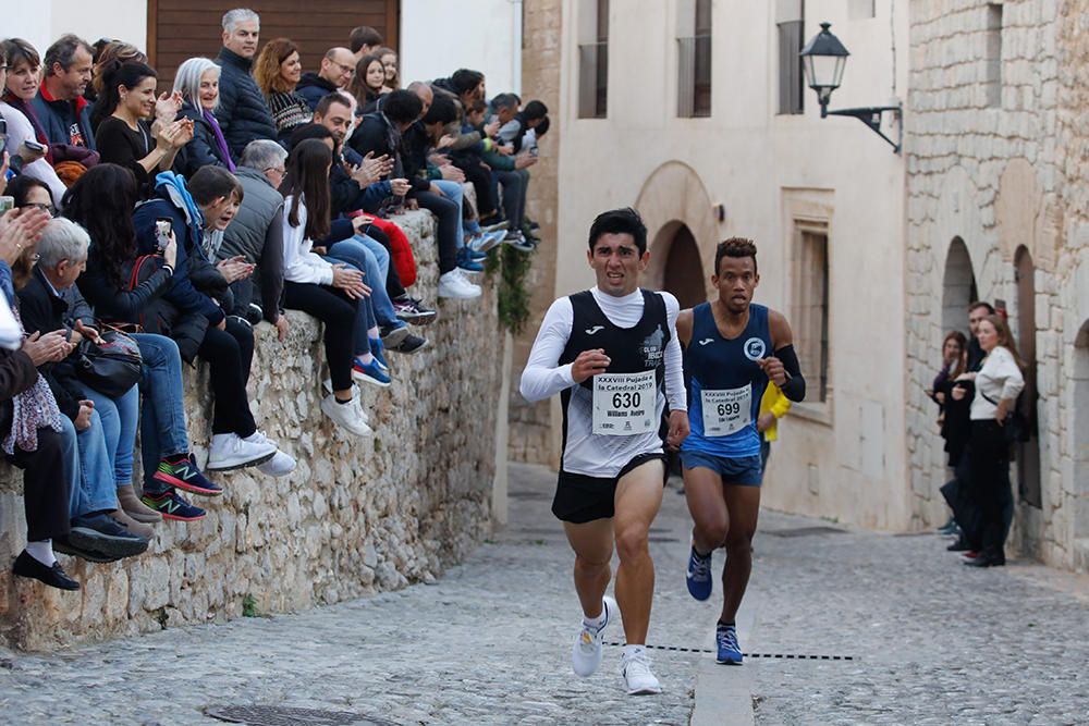 Pujada a la Catedral de Ibiza