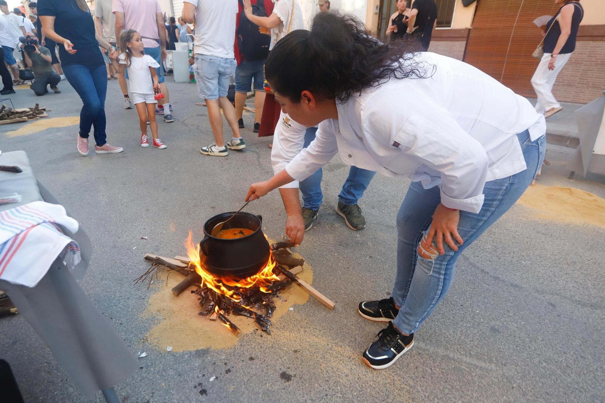 El concurso de "all i pebre" del Palmar, en imágenes