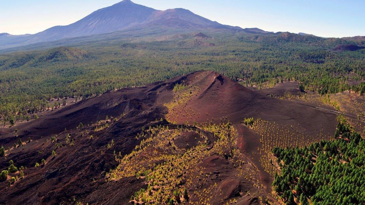 Archivo - El Instituto Volcanológico de Canarias (Involcan) desarrollará la próxima semana el programa educativo 'Canarias: una ventana volcánica en el Atlántico' en los municipios de Los Silos, La Guancha y Vilaflor.
