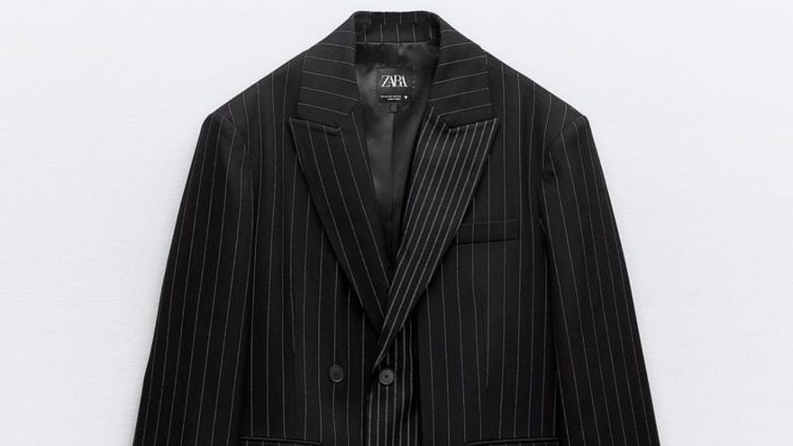 BLAZER OVERSIZE RAYA DIPLOMÁTICA