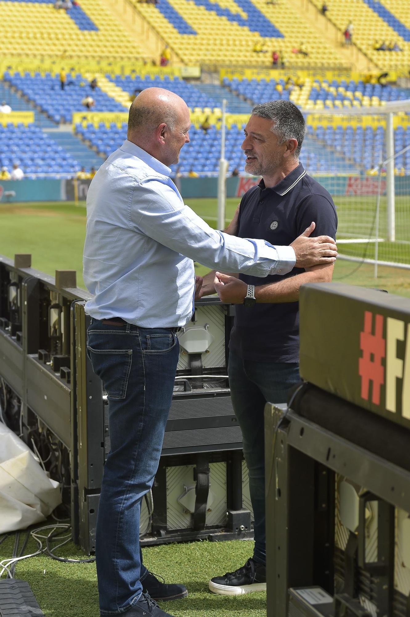 UD Las Palmas-UD Almería (0-1)