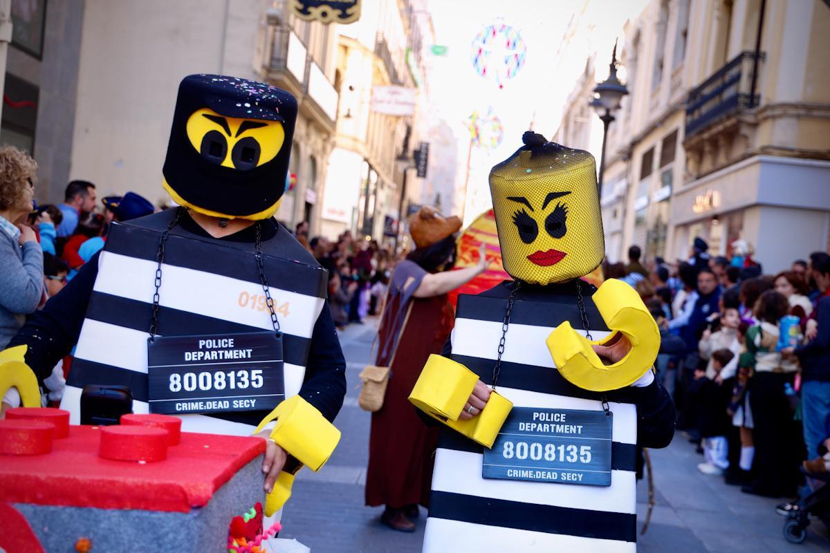 El final del Carnaval en Córdoba, en imágenes