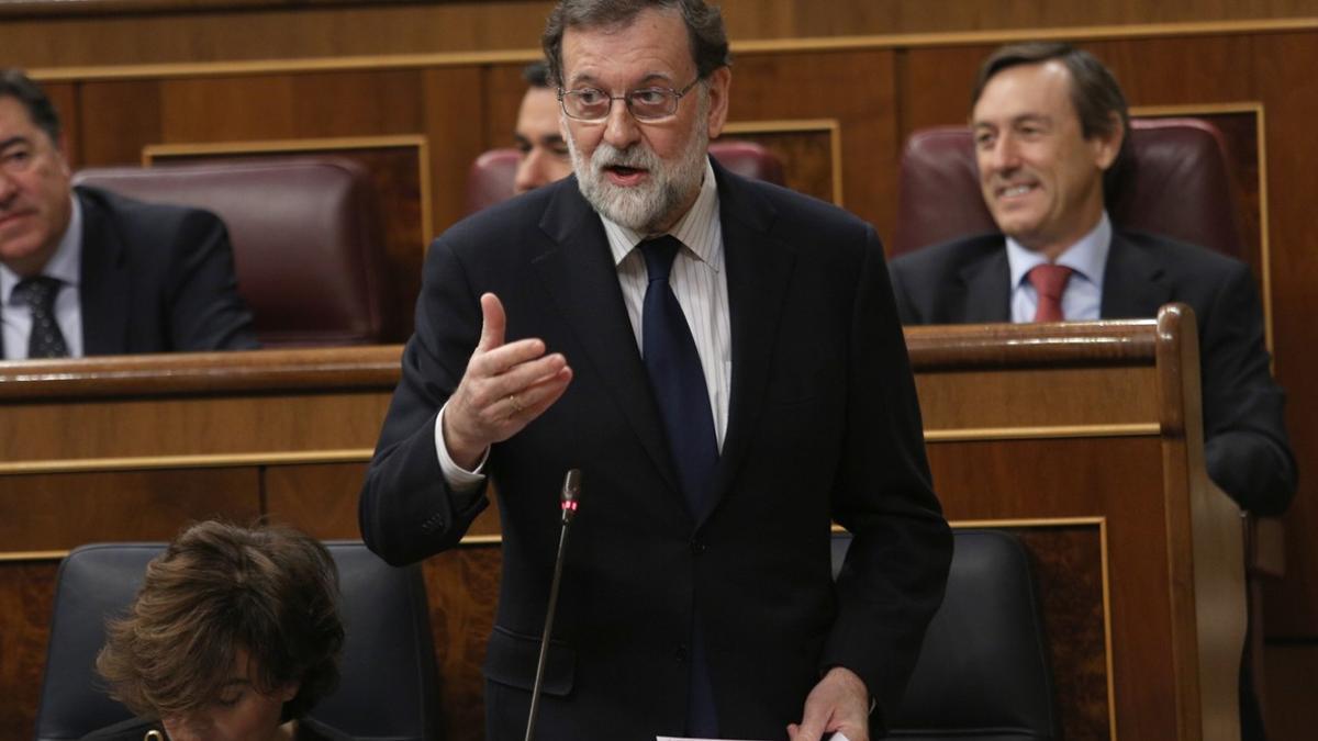 Rajoy, en el Congreso