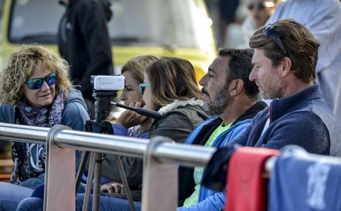 10/12/2017 LAS PALMAS DE GRAN CANARIA.  Campeonato Open Las Palmas Surf City en la CIcer, Las Canteras. FOTO: J. PÉREZ CURBELO