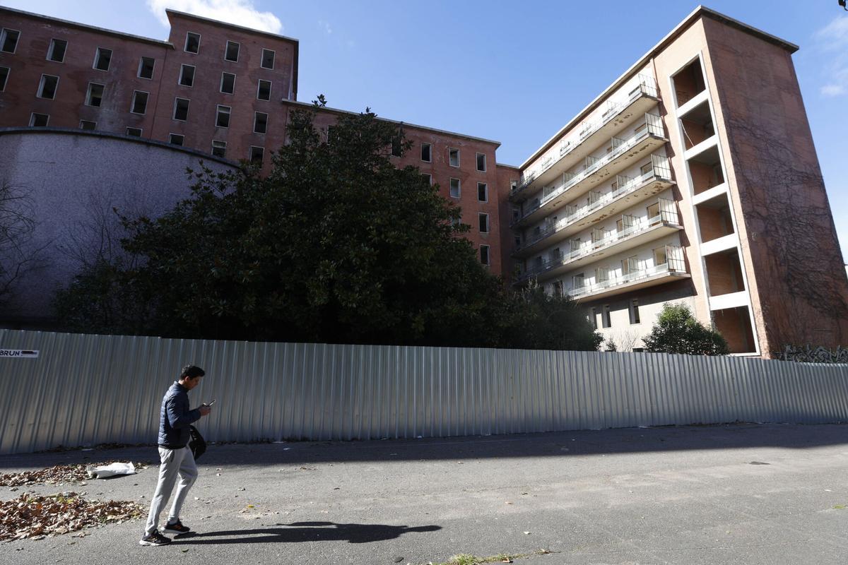 La antigua Residencia.