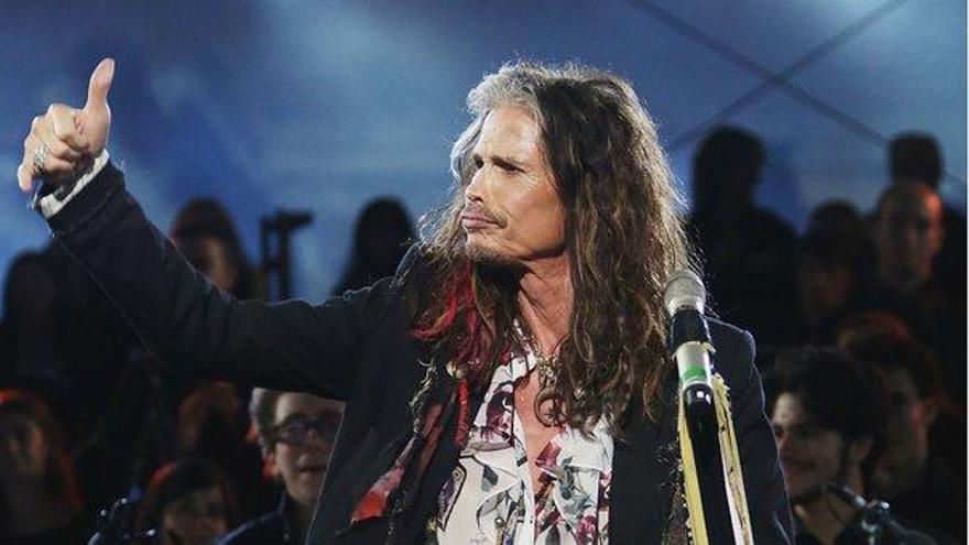 Steven Tyler, líder de Aerosmith