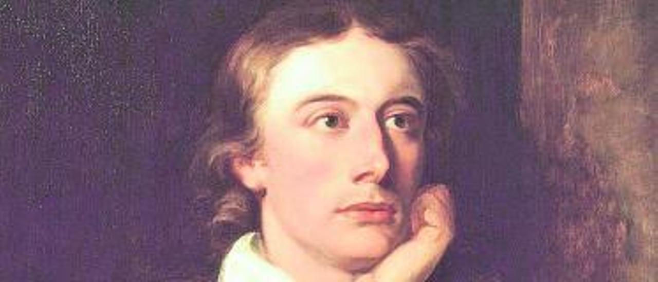 John Keats retratat per William Hilton.