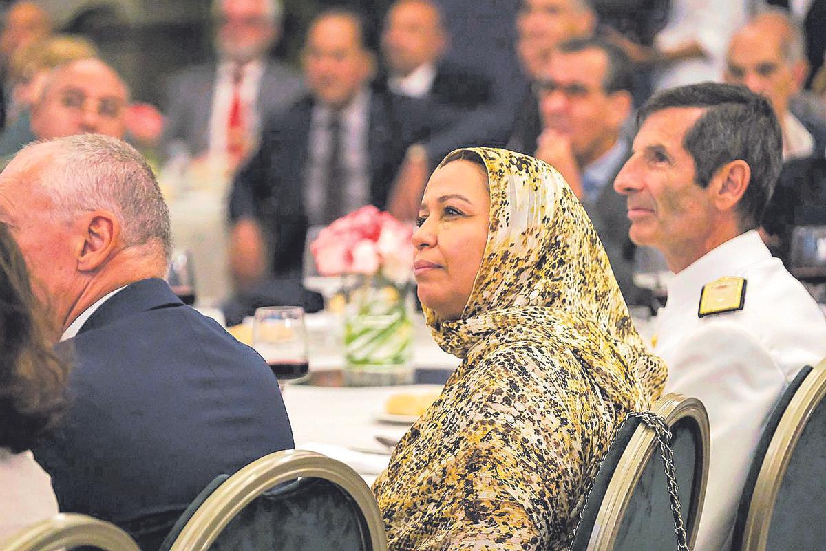 Fatiha El Kamouri, cónsul de Marruecos en Canarias.