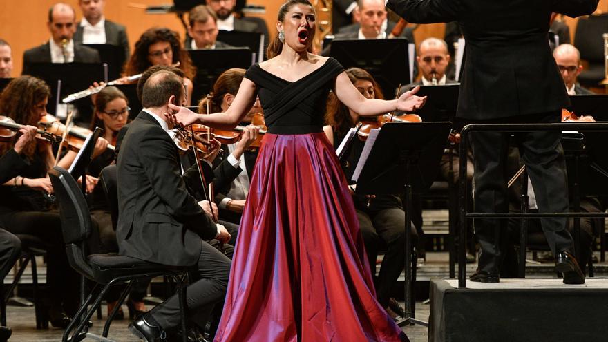 video de Tutto Puccini en el Teatro Cervantes de Málaga