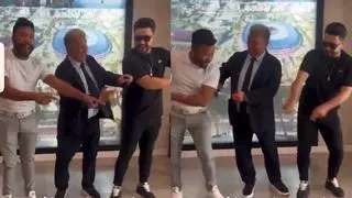 ¡Laporta ya baila a lo Nico Williams!