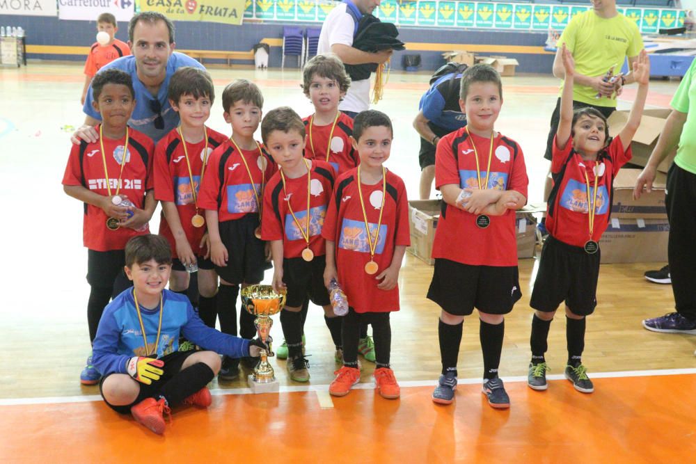 Entrega de trofeos del Torneo de La Amistad