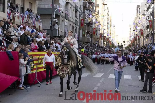 Desfile del 4 de mayo en Caravaca (Bando de los Caballos del Vino)