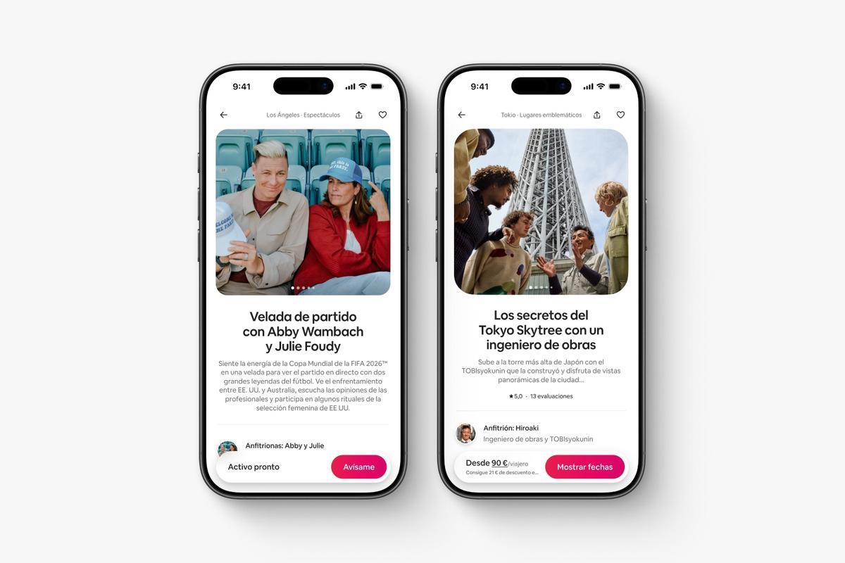 Servicio de recomendaciones y experiencias únicas.