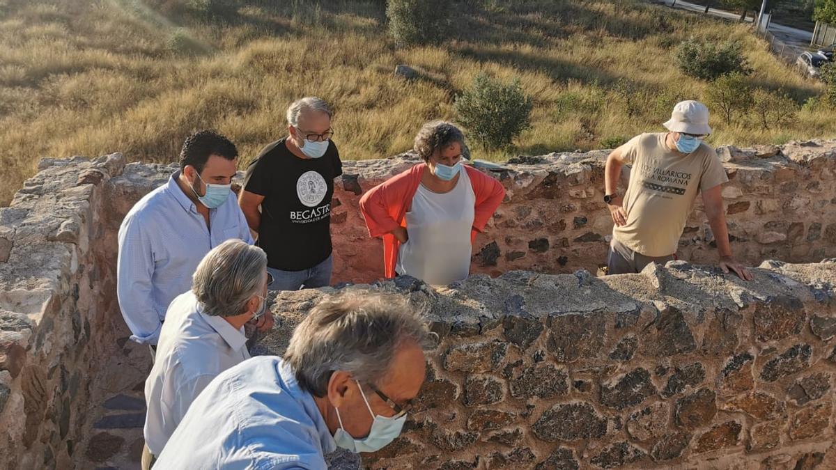 Visita al Yacimiento de Begastri