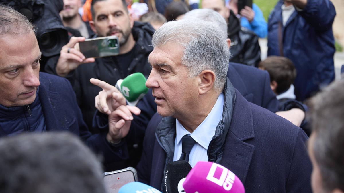 Las elecciones del Barça, pendientes de la convocatoria oficial de Laporta