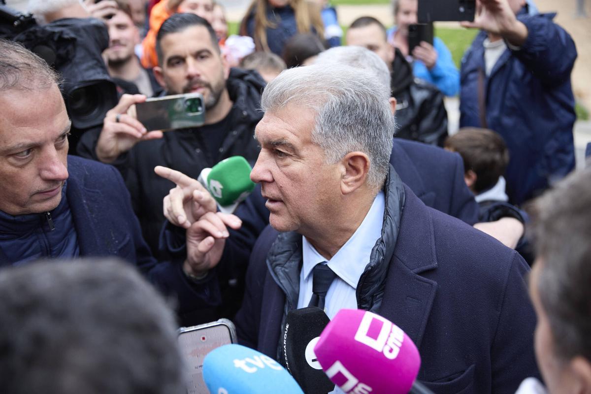 Las elecciones del Barça, pendientes de la convocatoria oficial de Laporta