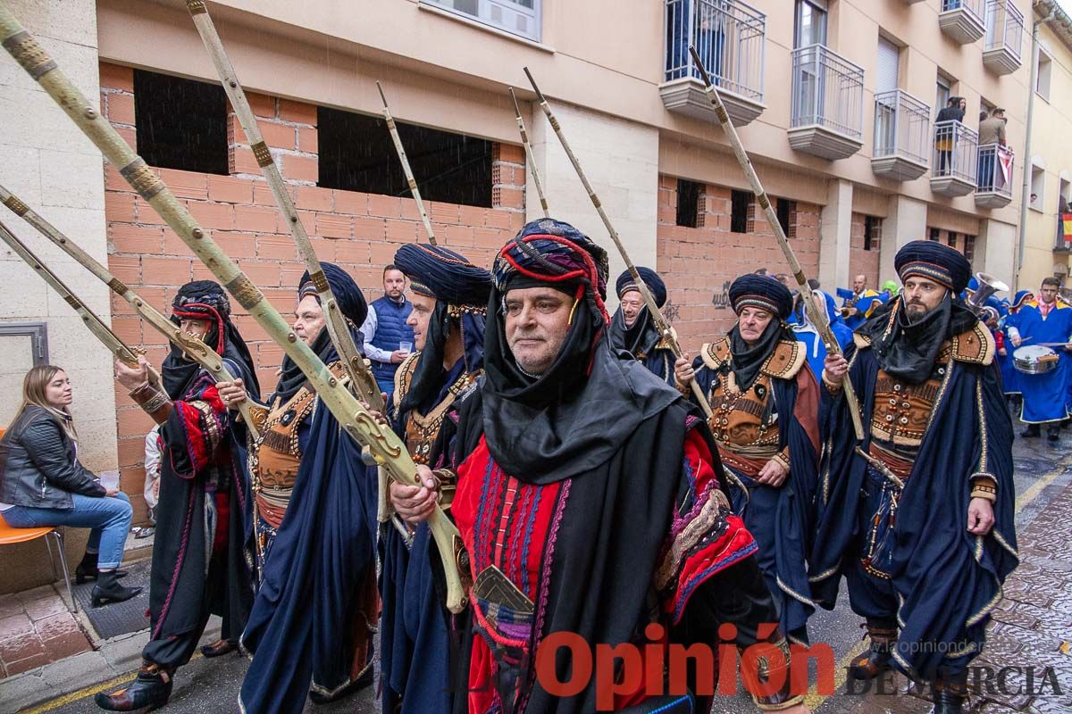 Desfile de Moros y cristianos y parlamento en las Fiestas de Caravaca