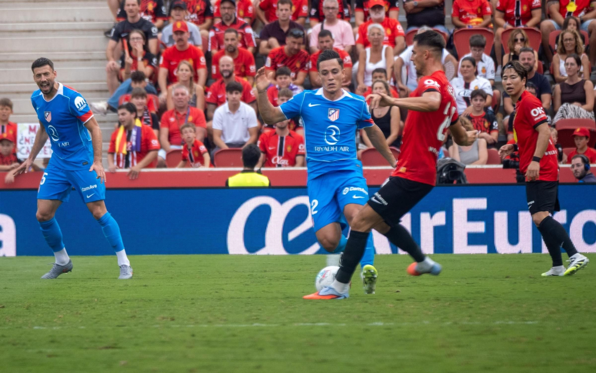 FOTOS | El RCD Mallorca - Atlético de Madrid, en imágenes