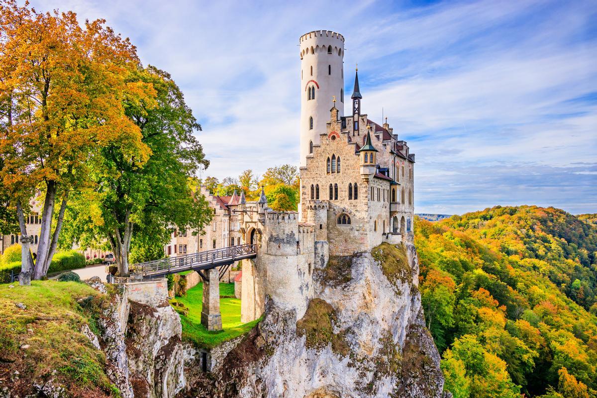 Castillo de Lichtenstein, Alemania