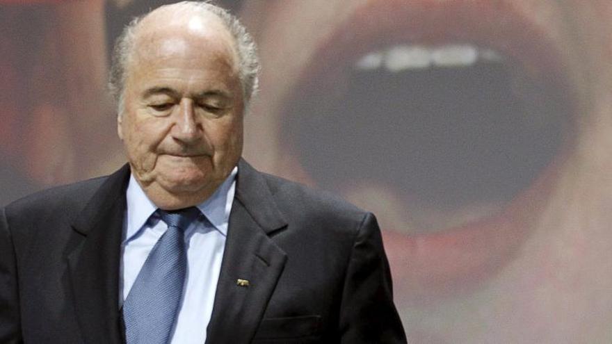 Joseph Blatter participó en una empresa &#039;fantasma&#039; de la FIFA