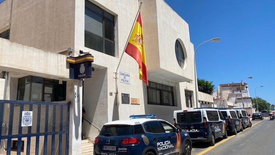 Comisaría de la Policía Nacional en Torremolinos, en una imagen de archivo.