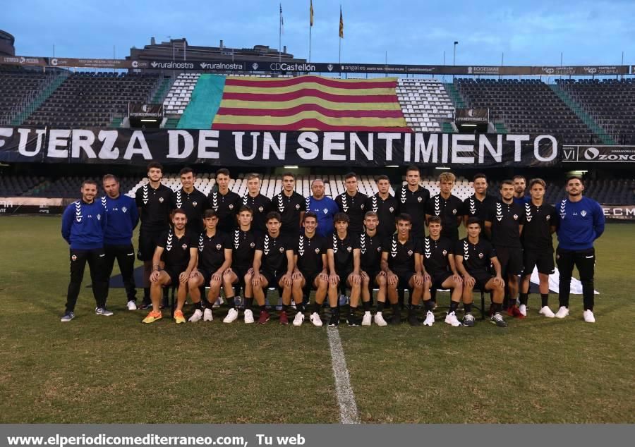 Presentación del fútbol base del CD Castellón 2018-19