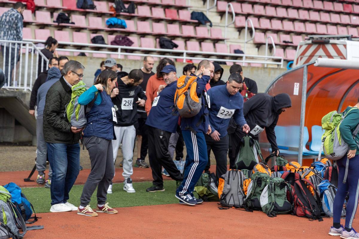 Un filtro físico para participar en la lucha contra las llamas: «Si estás un poco en forma, es bastante asequible» Un filtro físico para participar en la lucha contra las llamas: «Si estás un poco en forma, es bastante asequible»