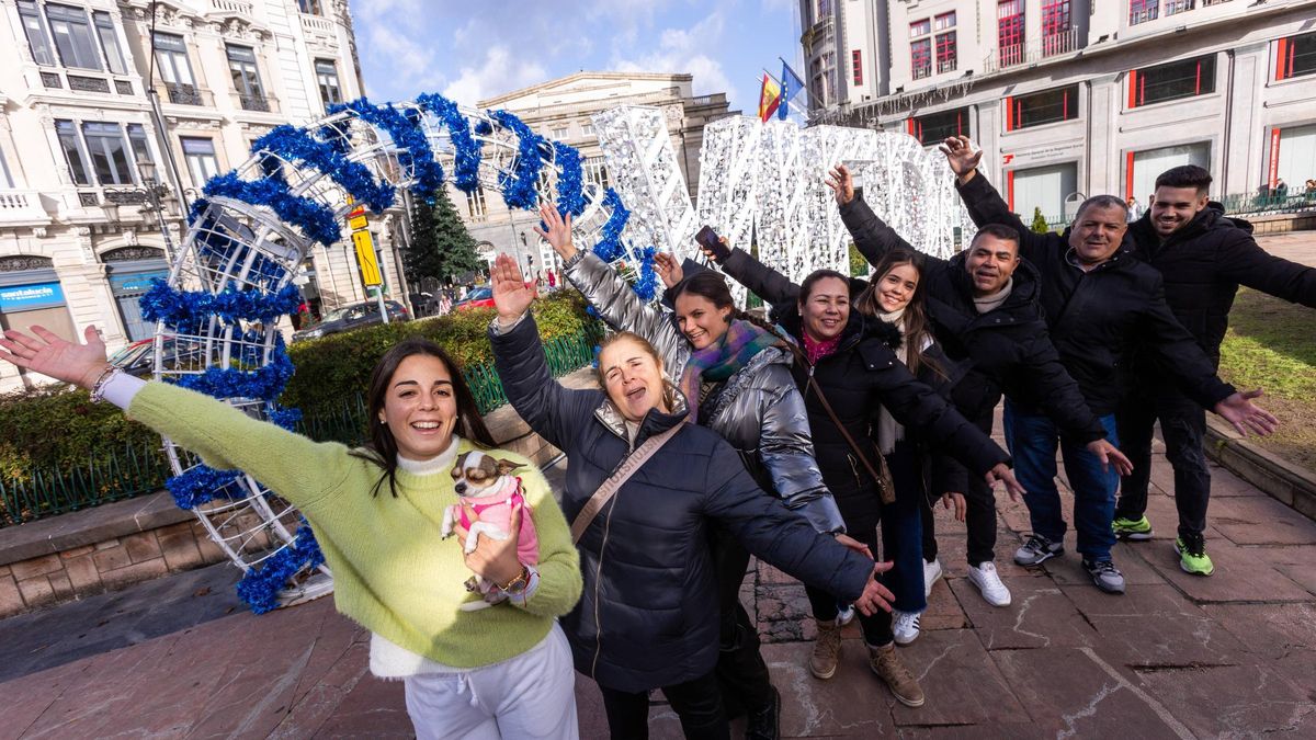 Turistas en Oviedo