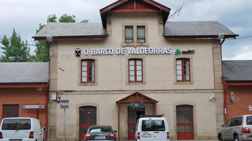 Estación de O Barco.