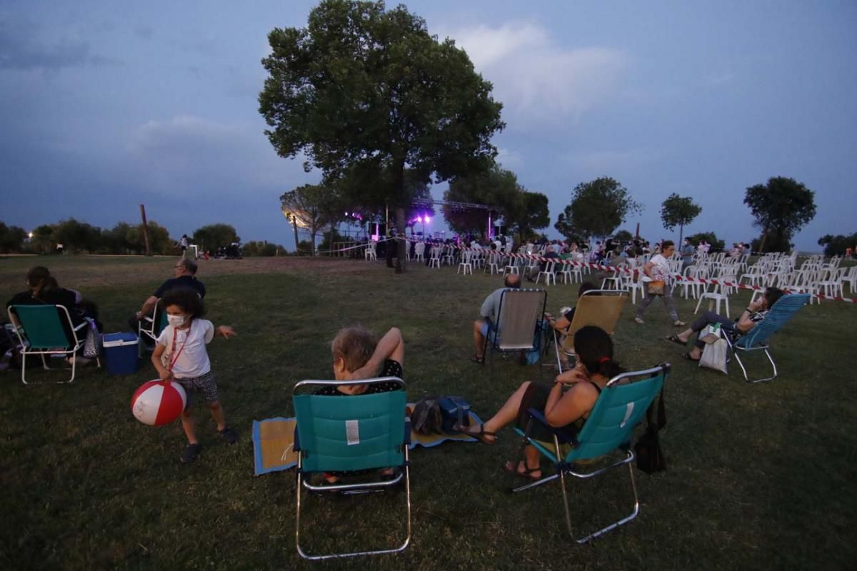 La cultura en vivo sobrevive al coronavirus en la noche de San Juan