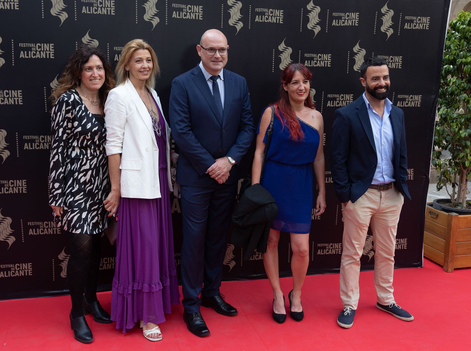 Alfombra Roja del Festival de Cine de Alicante