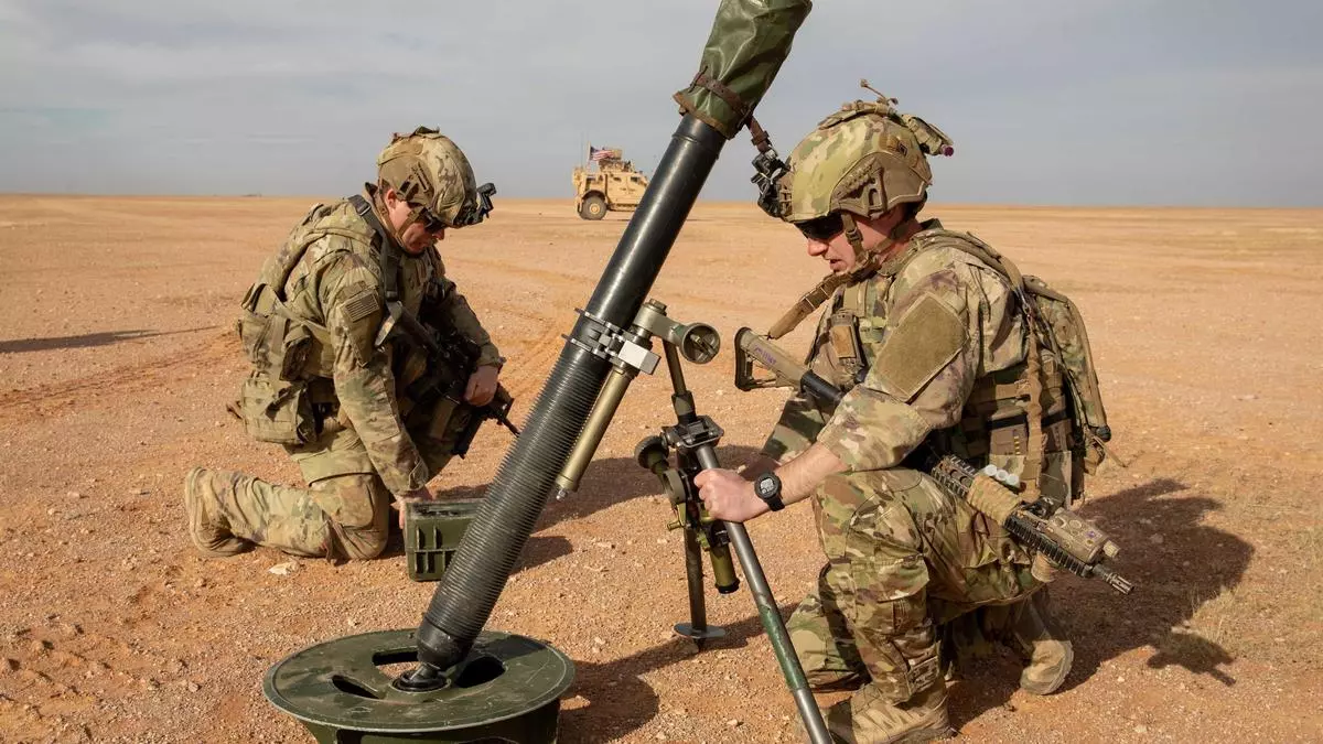Las bases militares de EEUU en Oriente Medio: más de 40.000 efectivos y 19 posiciones bajo la amenaza de Irán