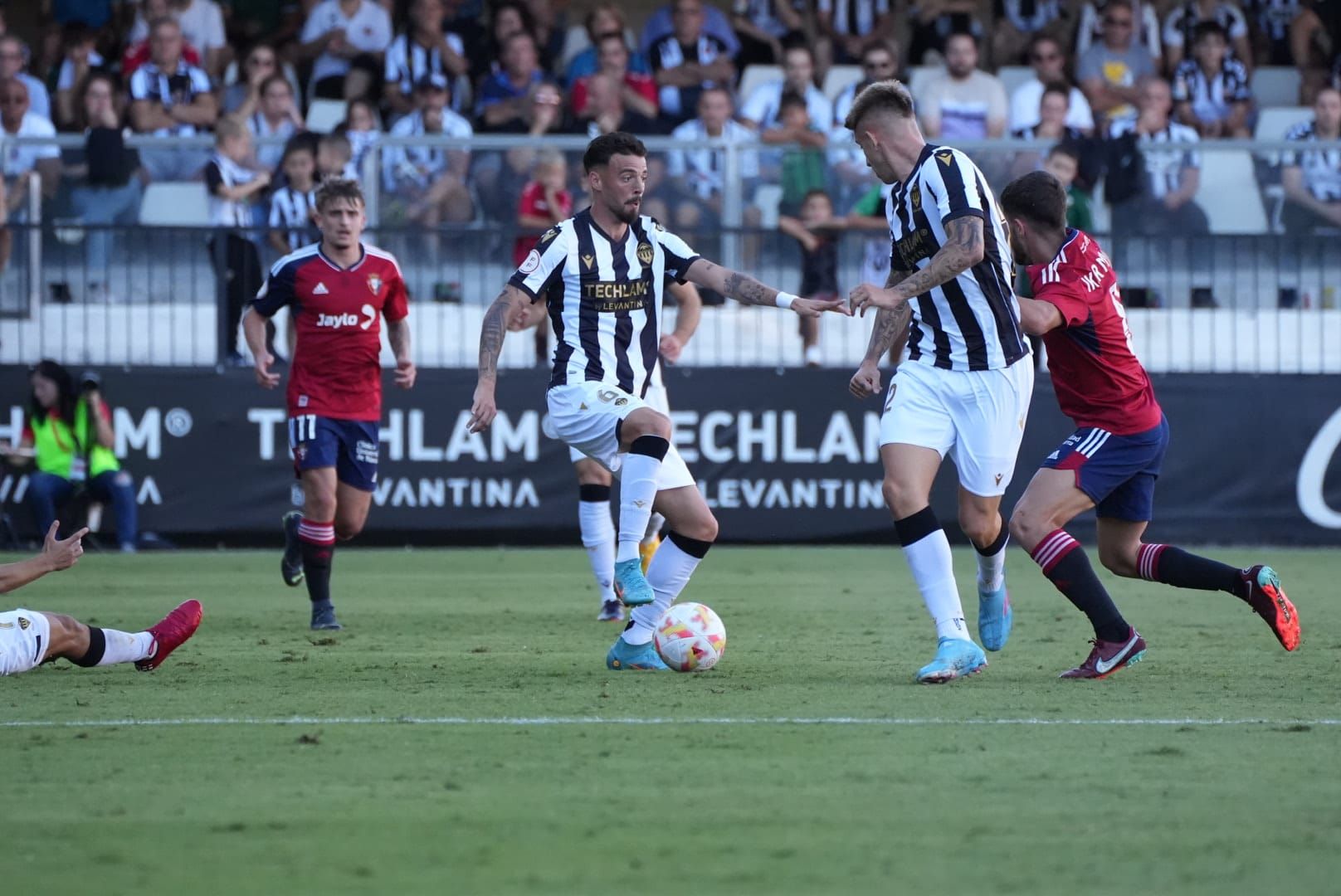 Las imágenes del partido Castellón vs Osasuna Promesas